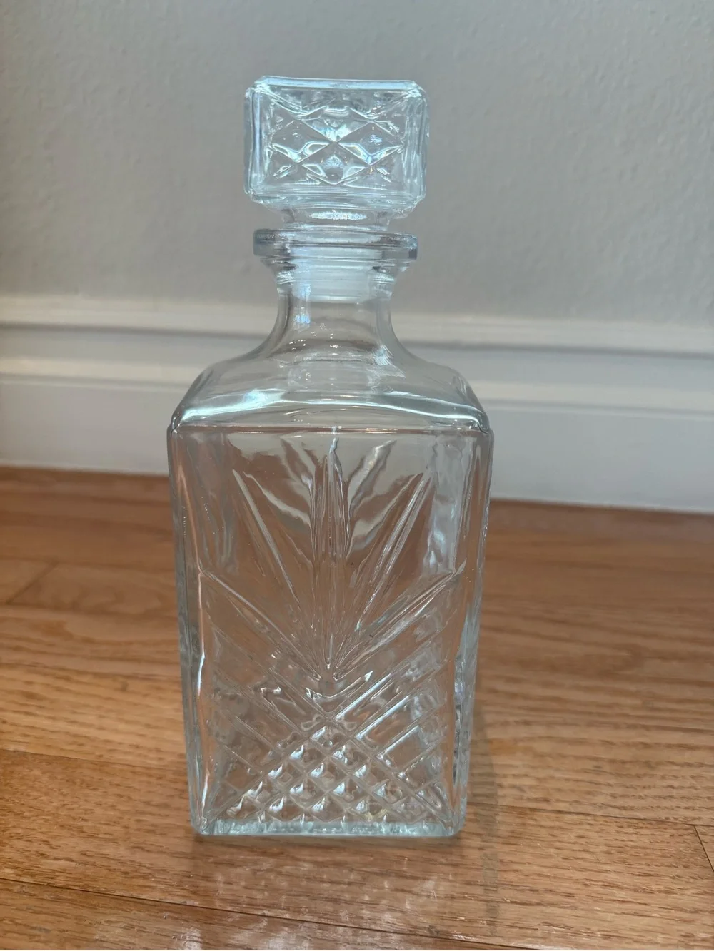 N/A clear glass